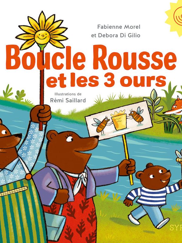 Boucle Rousse et les 3 ours