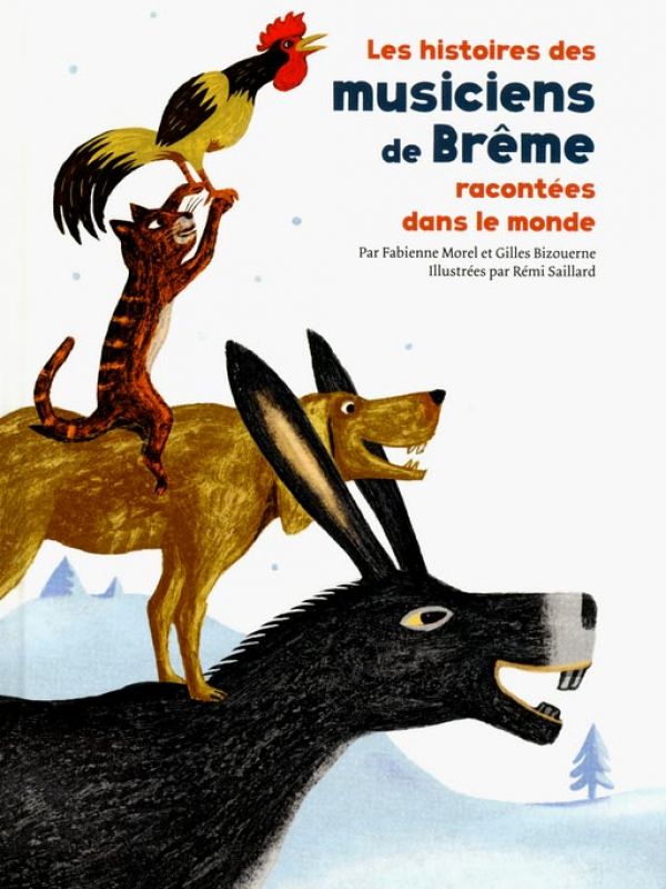 Les histoires des musiciens de Brême racontées dans le monde