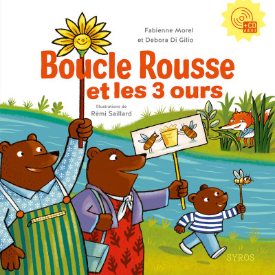 Boucle Rousse et les 3 ours